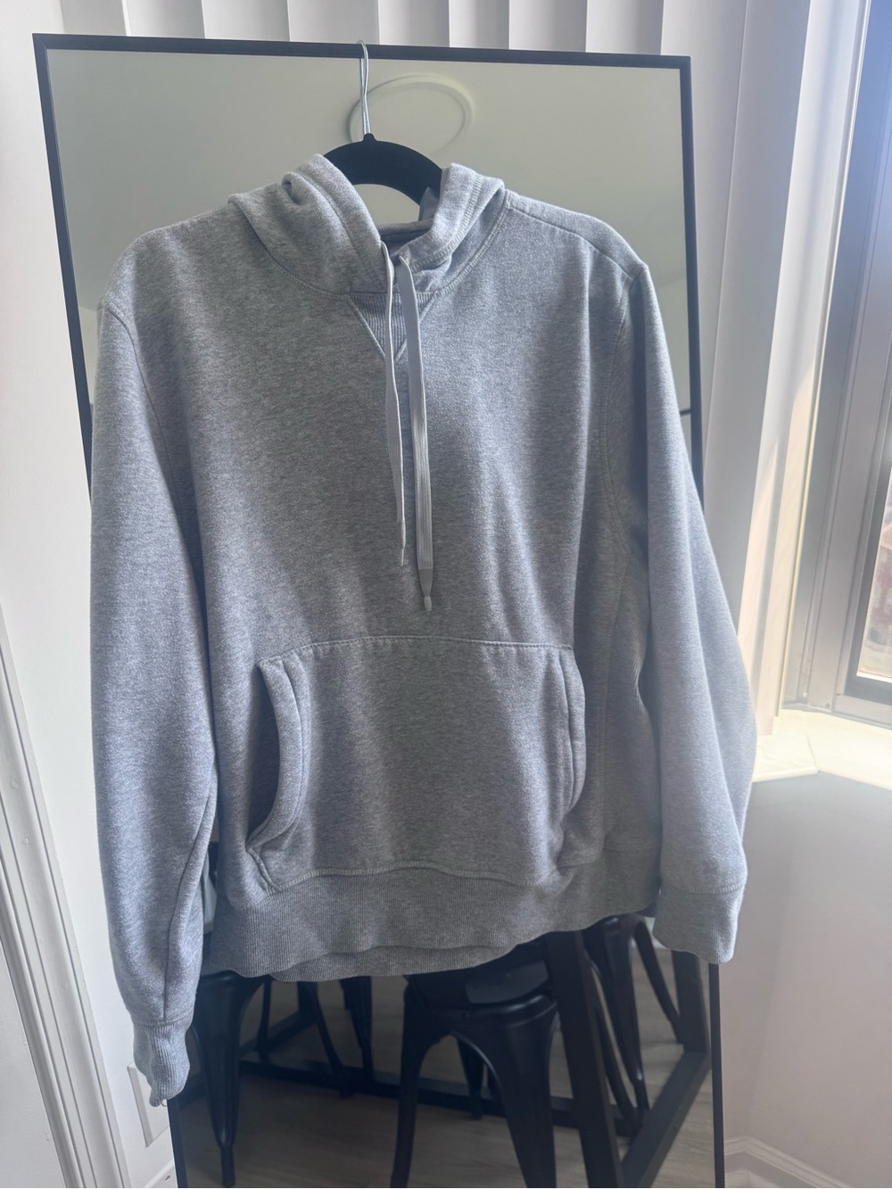 all in motion Gray Pullover Hoodie with Drawstring
